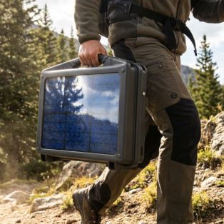Solar Briefcase